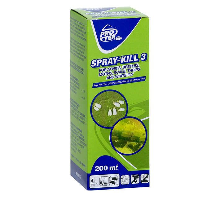 Protek Spray Kill 3 For Aphids and Stinkbug (200ml)