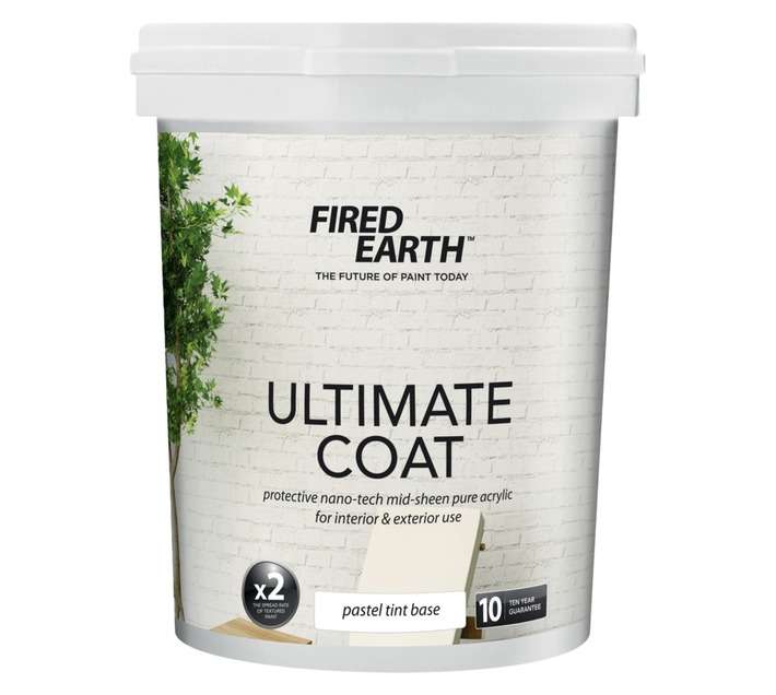 Fired Earth Ultimate Coat Clear Base (20L)