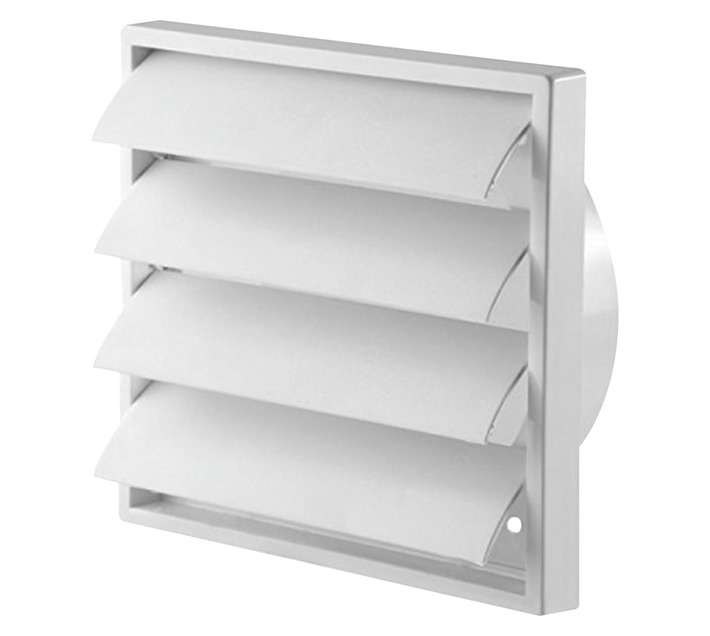 Wall Outlet With Gravity Flaps (150mm)