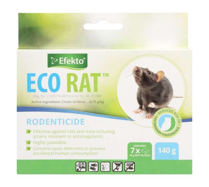 Efekto Eco Rat Poison (140g)