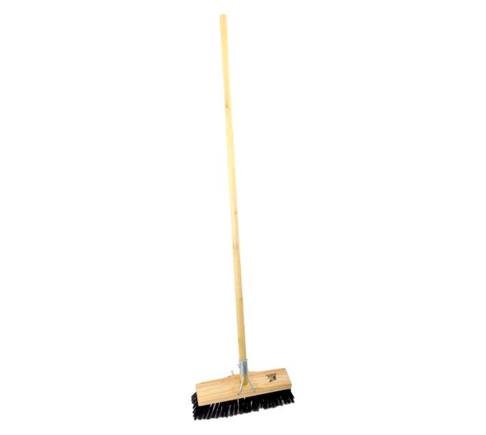 Academy Brushware F3357 Soft Broom with PVC Fibre