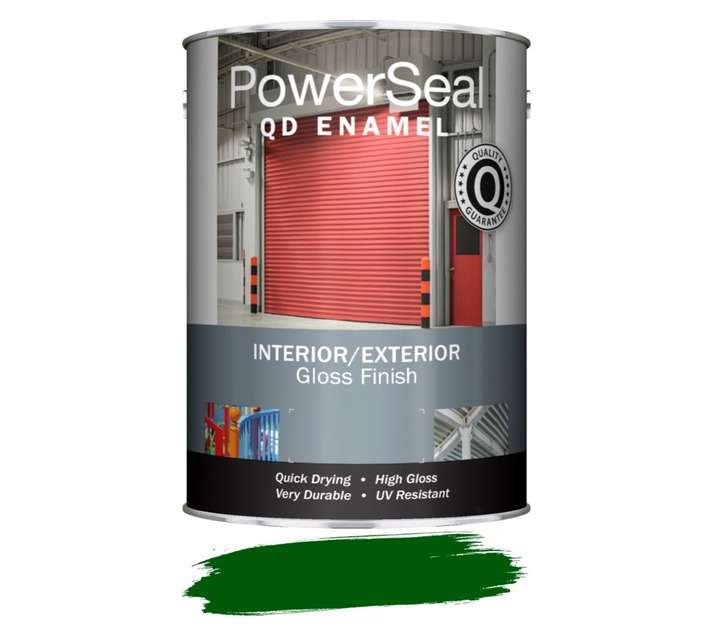 Powerseal QD Enamel - Jade Green (5L)