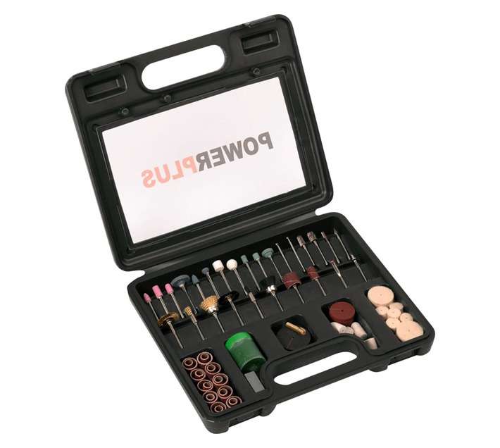 Power Plus 102 Piece Multi-Tool Accessory Set