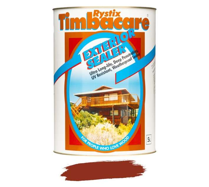 Rystix Timbacare Exterior Sealer - Mahogany (5L)