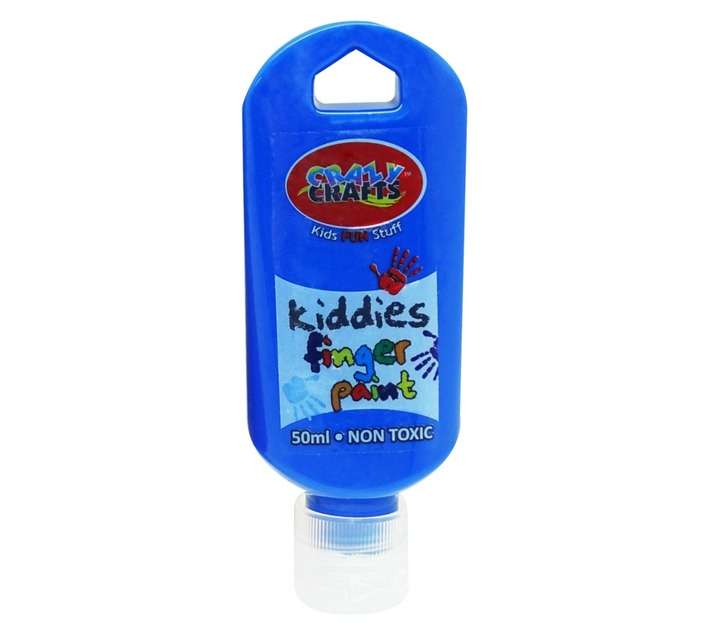 Acrilex Kiddies Finger Paint - Blue (50ml)