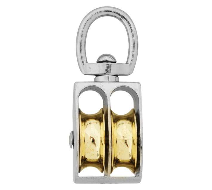 Active Hardware Double Swivel Pulley (32mm)