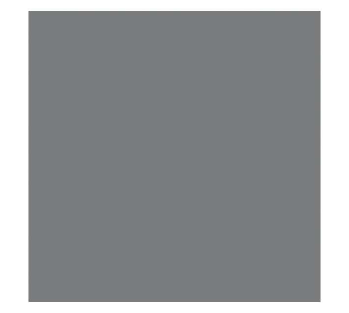 Parrot Products Hob Splashback - Metallic Silver (598 x 6 x 650mm)