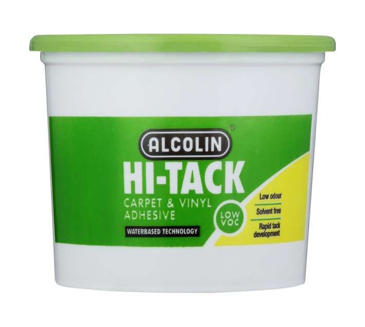 Alcolin Hi-Tack Carpet and Vinyl Adhesive (500ml)