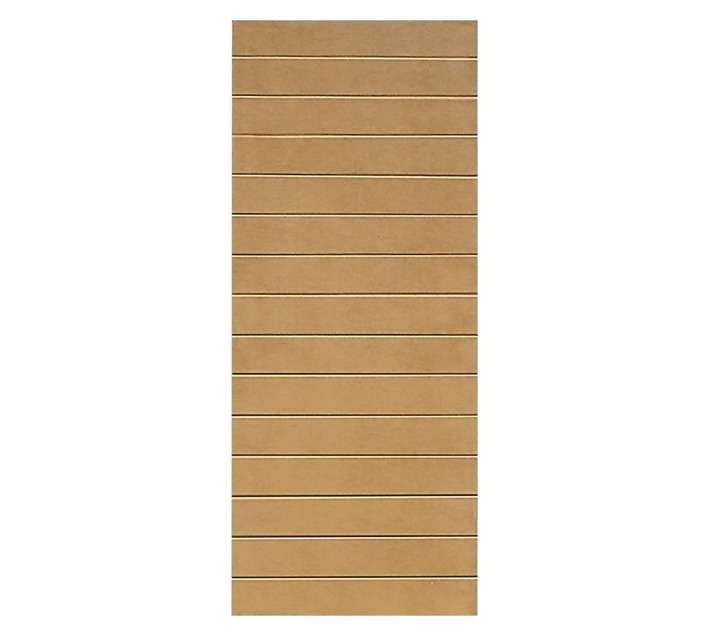 1HC0019 Horizontal Single Timber Door (813 x 2032mm)