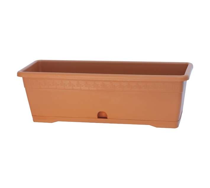 Sanscape Versilia Window Box - Terracotta (500mm)