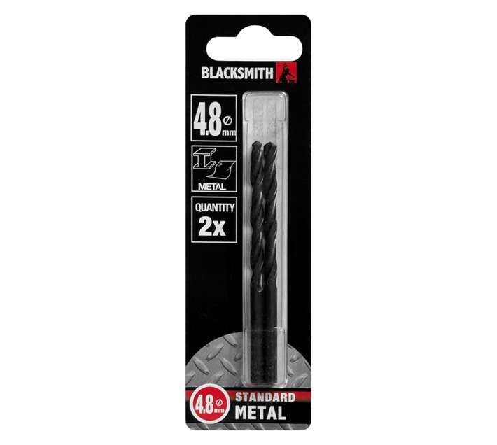 Blacksmith Standard Metal Drill Bit - Red/Black (4.8mm)