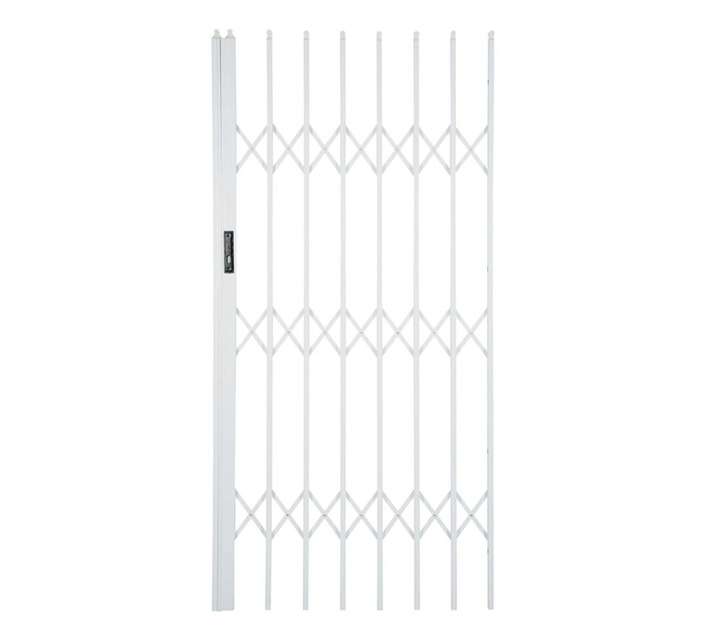 Xpanda Alu-Glide Security Gate - White (2500 x 2150mm)