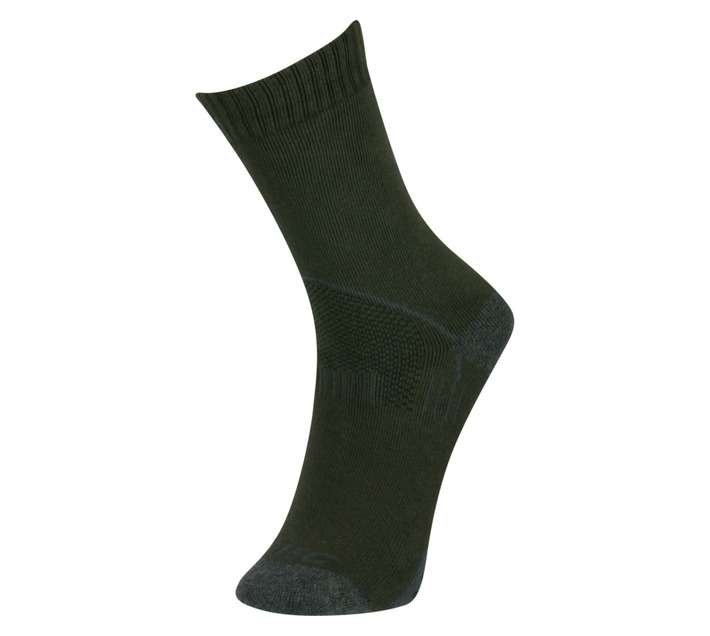 Hi-Tec O002104/563 Trekking Sock - Olive/Charcoal