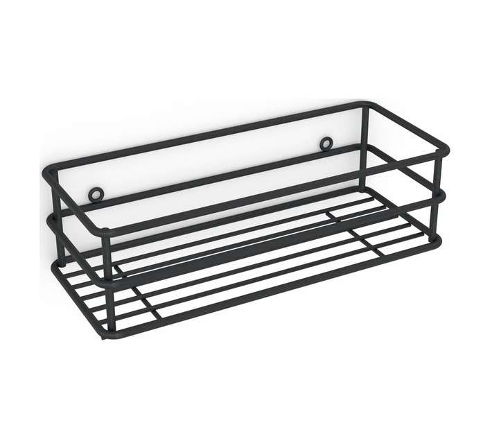 Steelcraft Classic Wall Caddy - Matte Black (240 x 100 x 72mm)