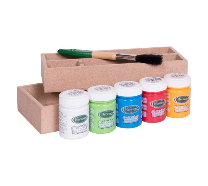 Heritage 5 Piece Create A Case Kit (50ml)