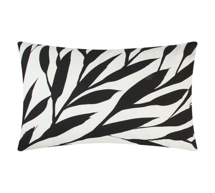 Design House Orchid Leaves Cushion (400 x 600mm)