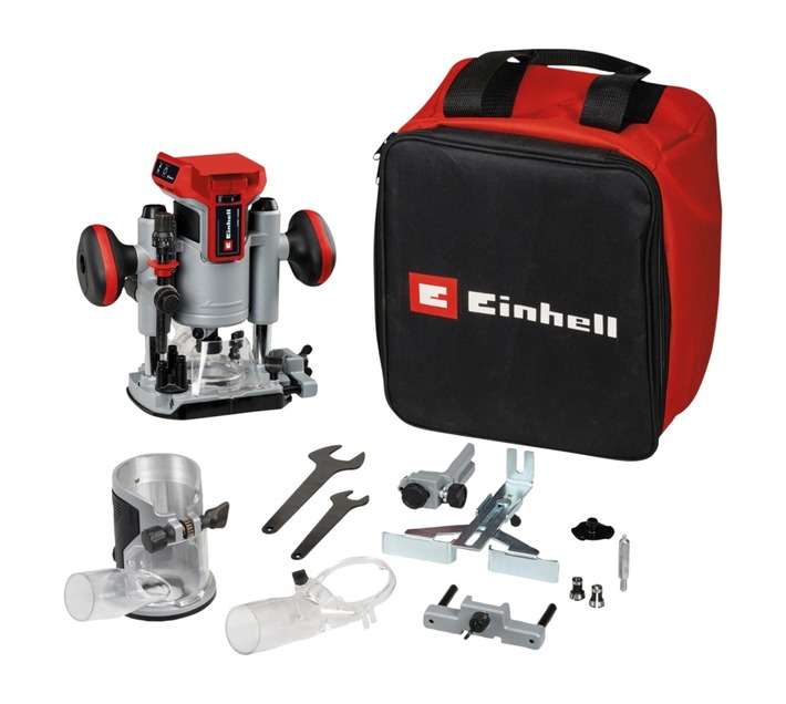 Einhell Cordless Router / Palm Router 18V TP-RO 18 Set Li BL-Solo