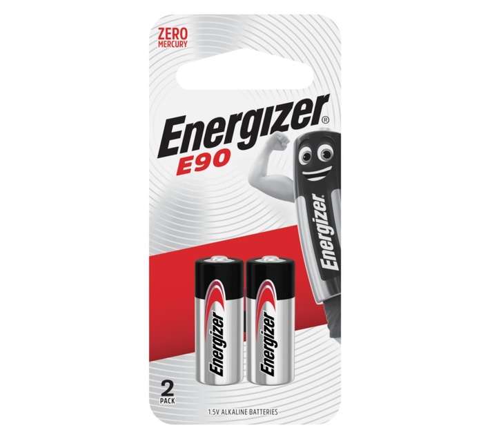 Energizer 2 x Miniature Alkaline Batteries (N)