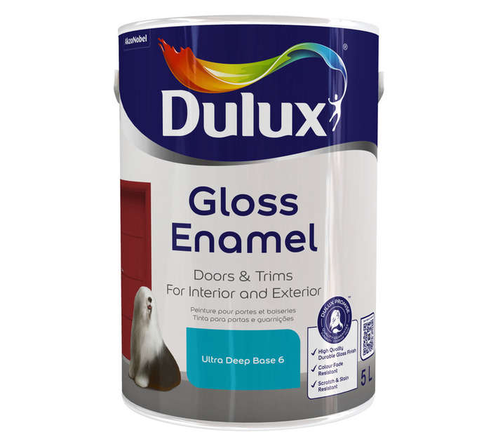 Dulux Gloss Enamel Ultra Deep Base 6 (5L)