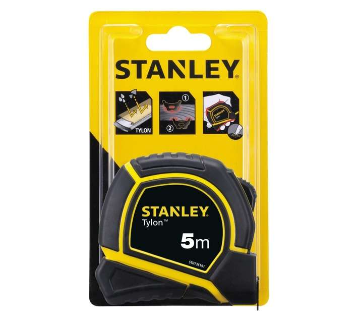 Stanley White Series Tape Measure (5 x 19mm)