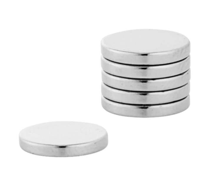 Mackie Disc Magnet - Silver (80 x 145 x 15mm)
