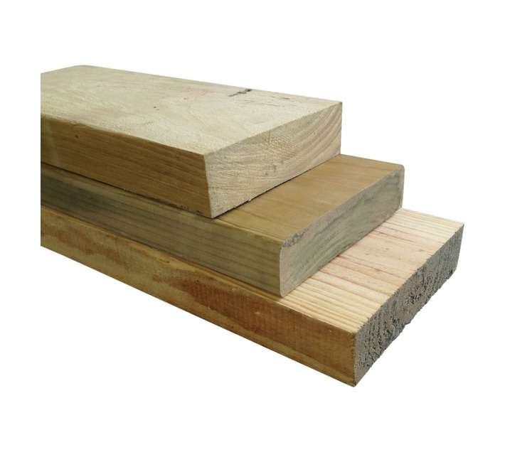 SA Pine PAR Untreated (38 x 50 x 6000mm)