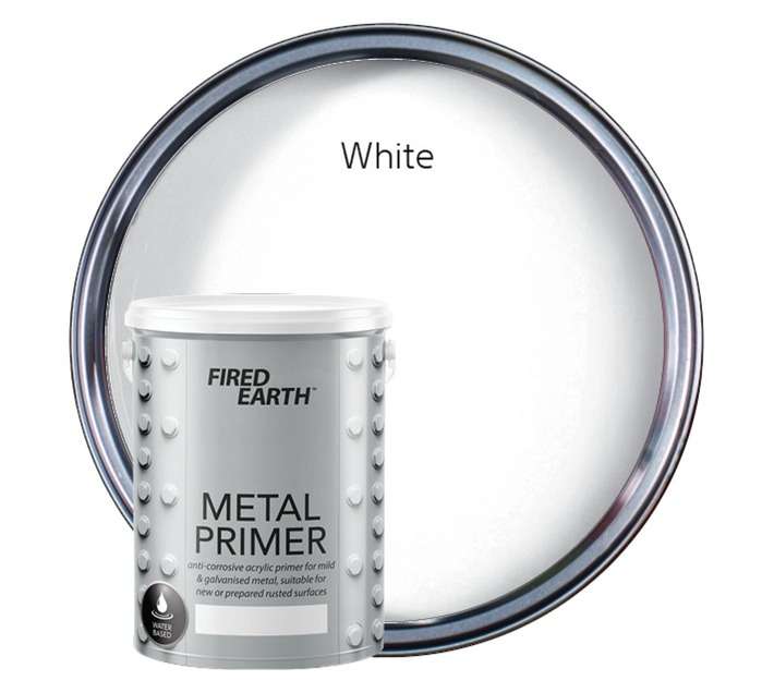 Fired Earth Metal Primer - White (1L)