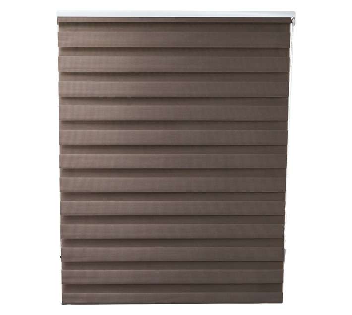 Vidella Blind Zebra ZZ10 - Brown (1200 x 1600mm)