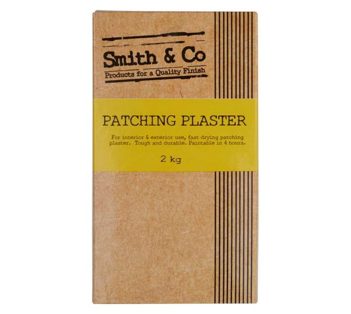 Smith and Co Patch Plaster Dual - Off White (2kg)