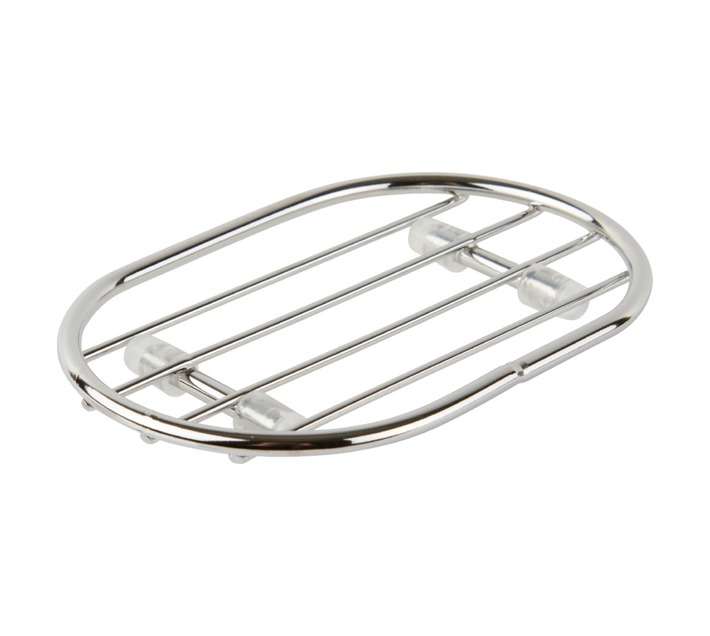 Steelcraft Oval Soap Holder (125 x 82 x 14mm)