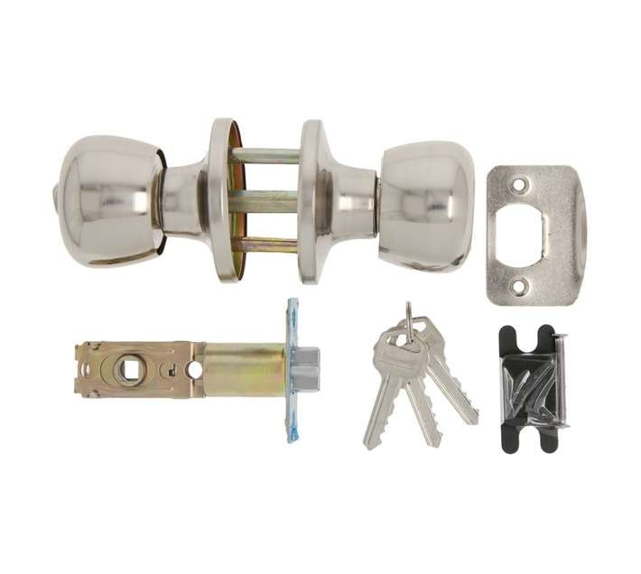 Mackie Entrance Lockset Stainless Steel