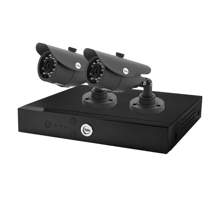 Yale Full HD 1080p CCTV - Black