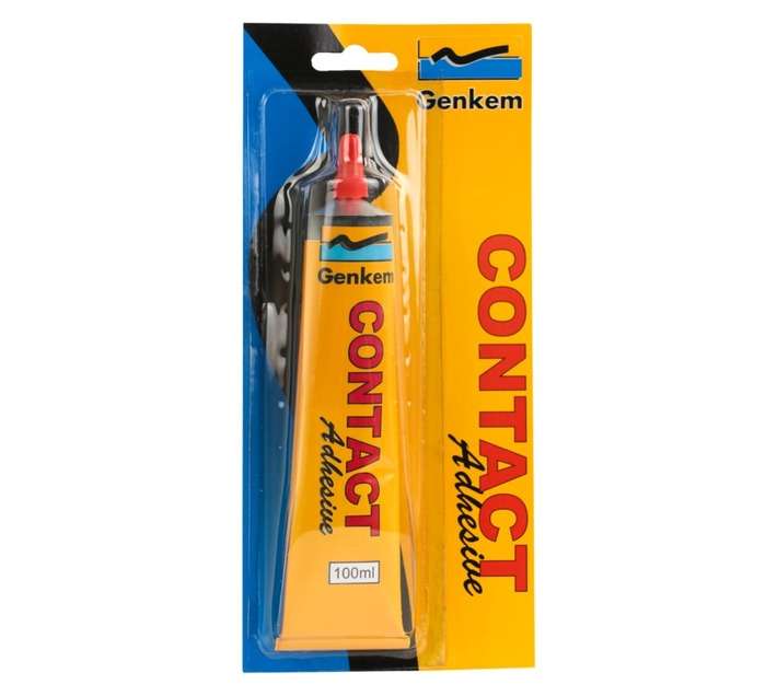 Genkem Contact Adhesive - Yellow (100ml)