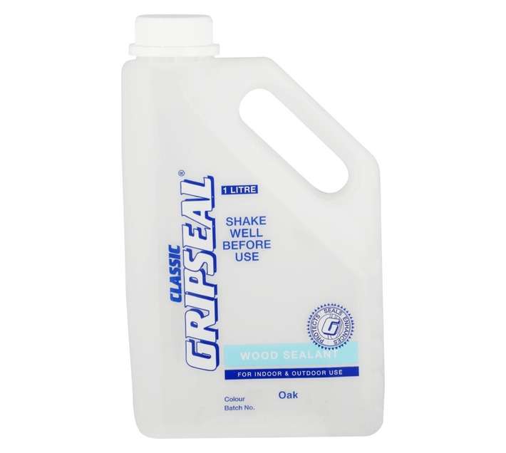 Gripseal Wood Sealant - Oak (1L)