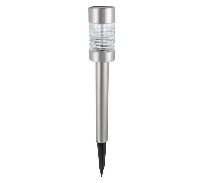 Solar Flair Silhouette Stake Light - Silver (580mm)