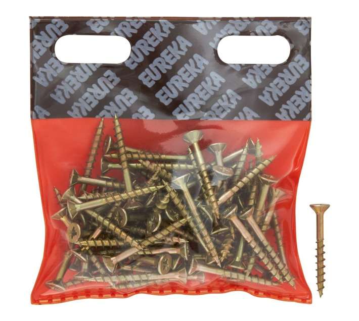 Eureka 1GE60U 4.5 x 40mm Chipboard Smooth Shank (75 Pack)