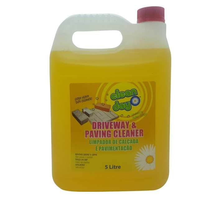 Clean Day Driveway and Paving Cleaner (5L)