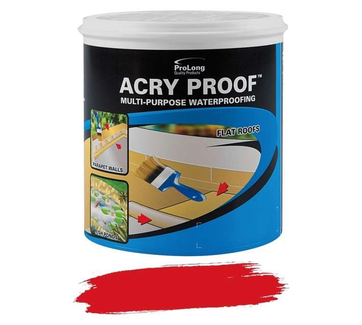 Prolong Acrylic Proof Fibre - Red (1L)