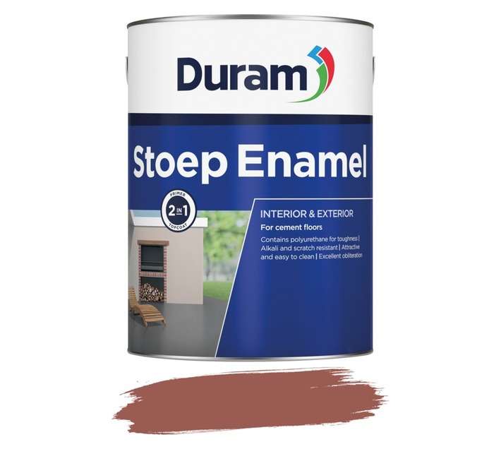 Duram Stoep Enamel - Red Clay (5L)