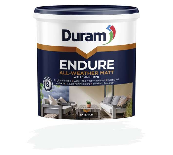 Duram Endure All-Weather Matt Pastel Base (1L)