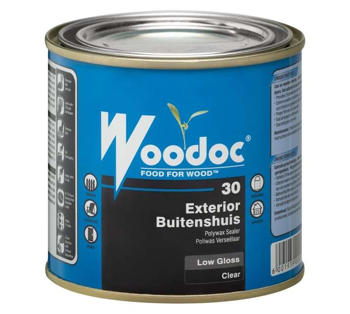 Woodoc 30 Exterior Polywax Sealer - Clear (500ml)