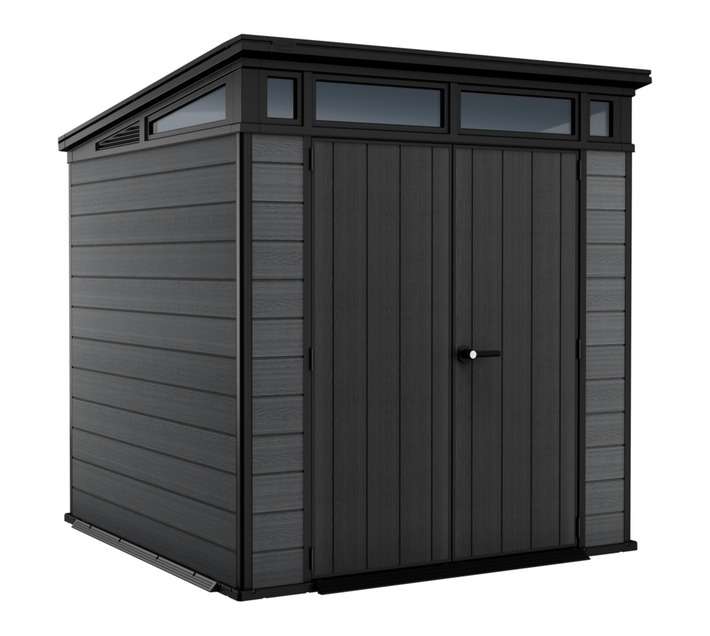 Keter Cortina 7 x 7 Shed - Grey (2160 x 2180 x 2260mm)