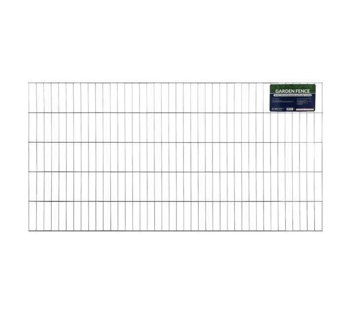 Storm Garden Flat Panel Fence - Charcoal (2000 x 1000mm)