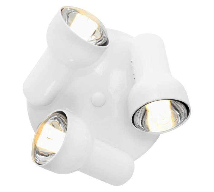 Eurolux Spot Turbo 3 Ceiling Light - White (60W)