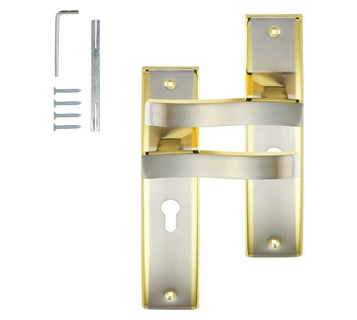 Dortello 10 Inch Cord Door Handle - Bronze