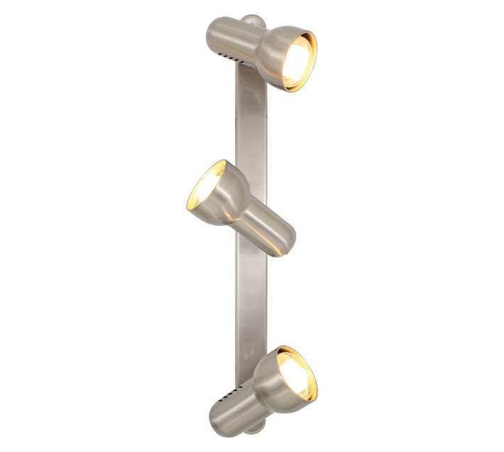 Eurolux S316SC R63 Turbo 3 Light Bar Spotlight - Satin Chrome
