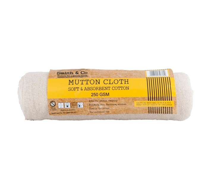 Smith and Co Mutton Cloth (250g)