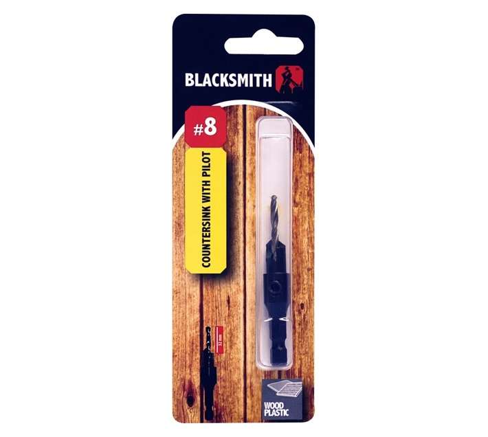 Blacksmith Counter Sink Pilot Drill Bit (8mm)