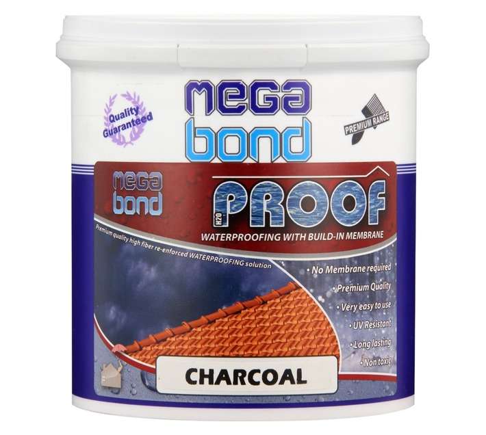 Megabond MBRC1 Proof Fibre - Charcoal (1L)