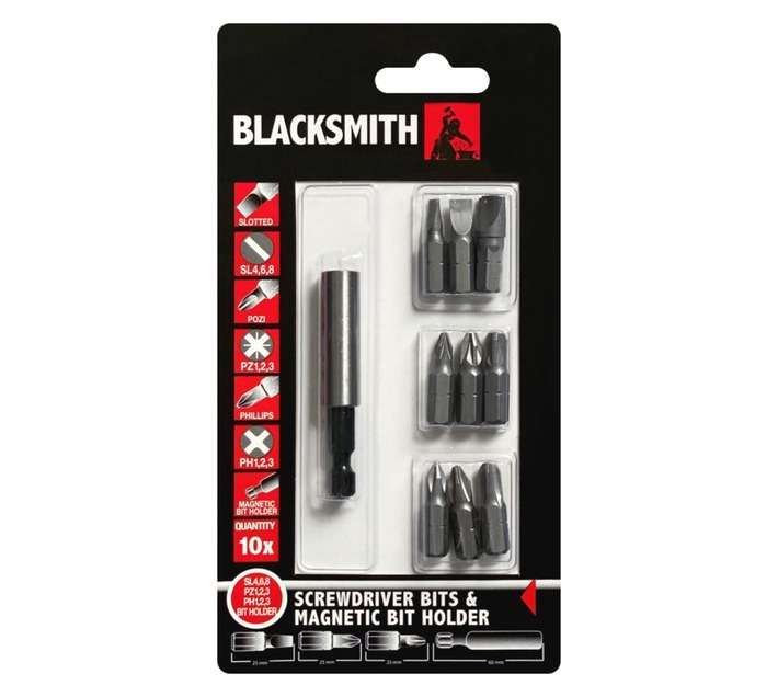 Blacksmith Screwdriver Set And Bit
